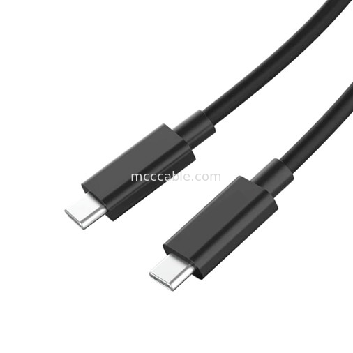 usb a usb 4 cable usb 4 gen3x2 40Gbps a tipo-c usb 4.0 relámpago logotipo personalizado OEM / ODM