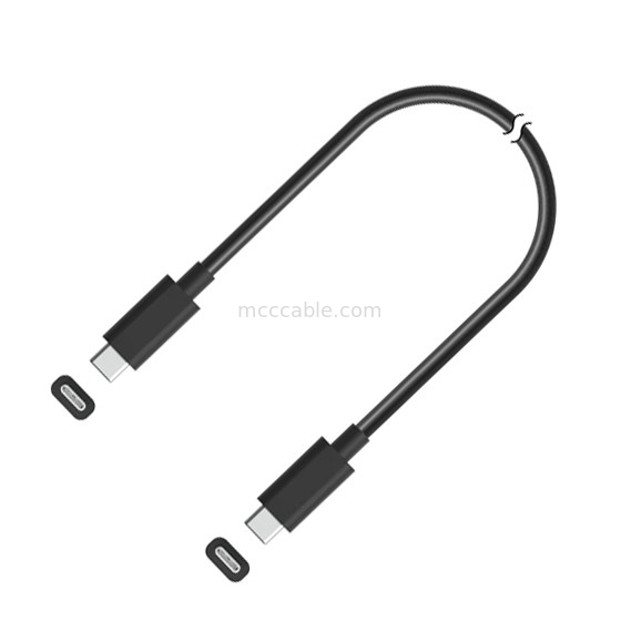 usb a usb 4 cable usb 4 gen3x2 40Gbps a tipo-c usb 4.0 relámpago logotipo personalizado OEM / ODM