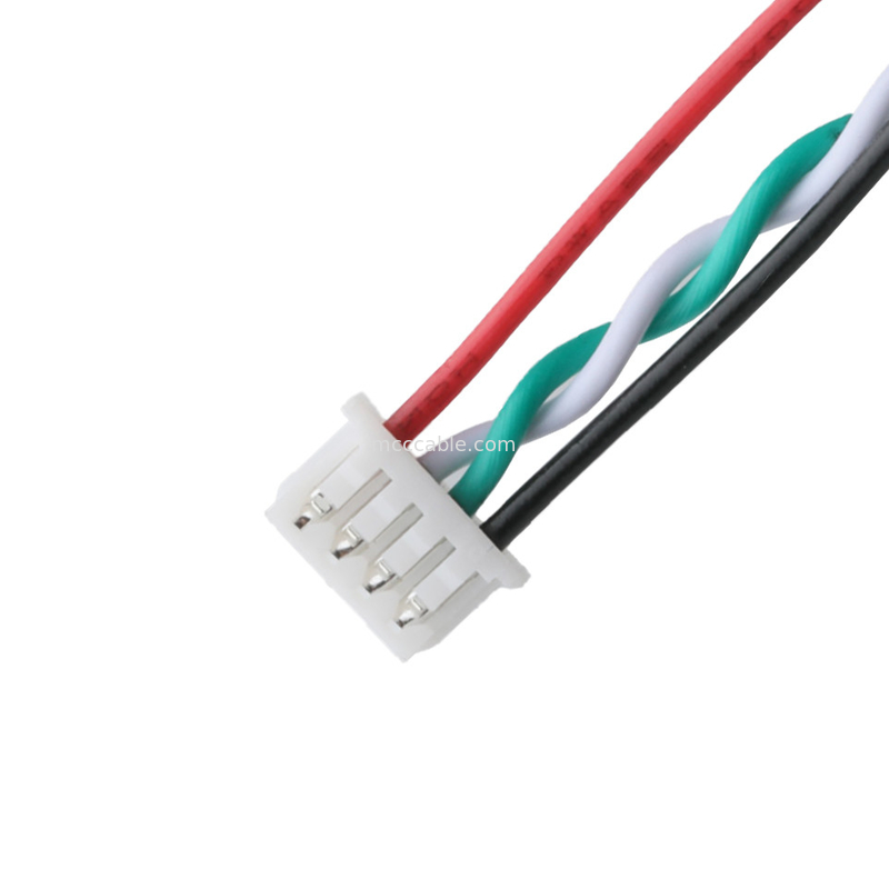 El cable de LVDS de ensamblaje D-SUB masculino a Molex 51021-0400 y 20453-240T-01 conector de cable OEM / ODM