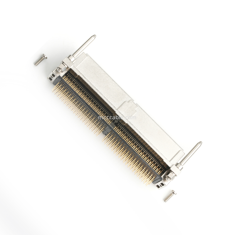 MINIDOCKTM SLIM 30056-160T Conector de entrada y salida robusto con alto número de pines de acoplamiento 0,635 mm