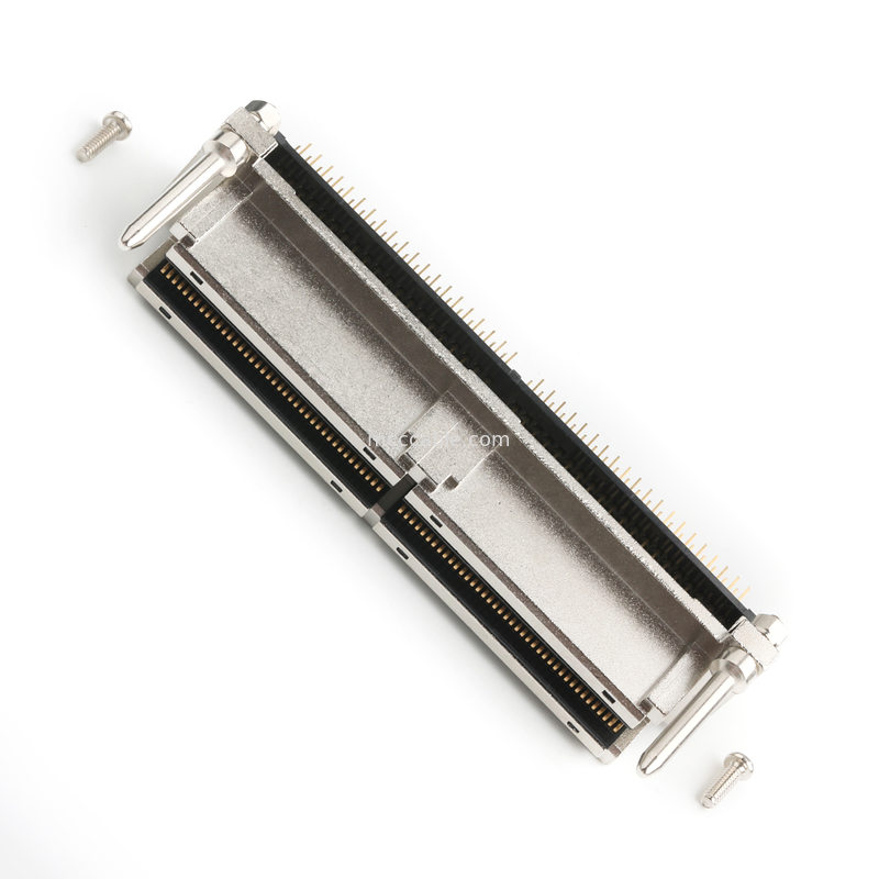 MINIDOCKTM SLIM 30056-160T Conector de entrada y salida robusto con alto número de pines de acoplamiento 0,635 mm