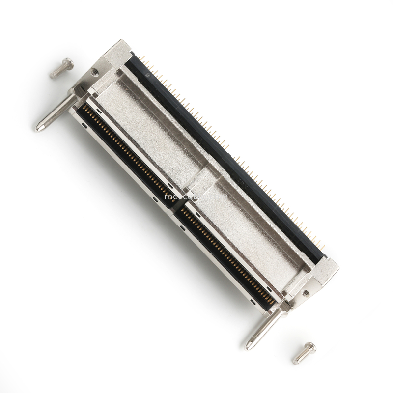 MINIDOCKTM SLIM 30056-160T Conector de entrada y salida robusto con alto número de pines de acoplamiento 0,635 mm