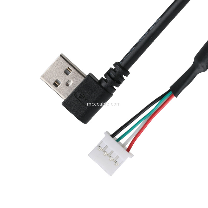 MIPI USB2.0 tipo A a JST PAP-04V-S o equivalente USB AB1210 teclado P2 placa de cable OEM/ODM