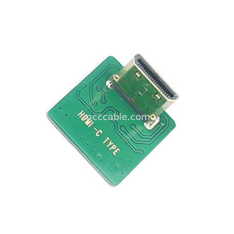 Adaptadores de conector ®-VS 20525-020E-02 a 0.4mm Pitch Hd Hdmi Adaptador tipo mini Hdmi-C Personalizado