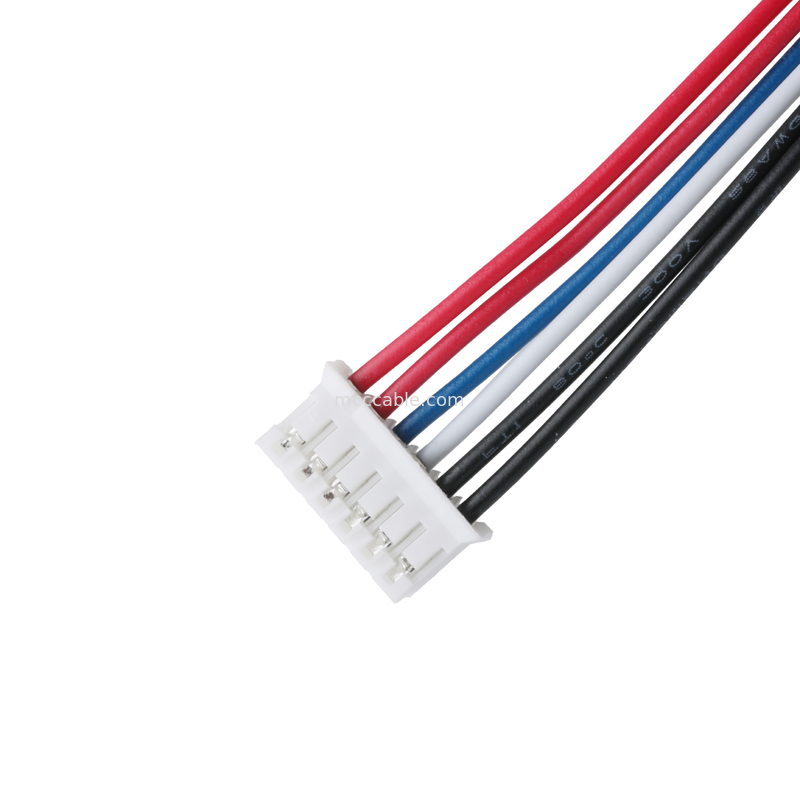JST PHR-6 para abrir la línea de conexión Cables personalizados para automóviles, médicos, industriales y varios dispositivos de conexión