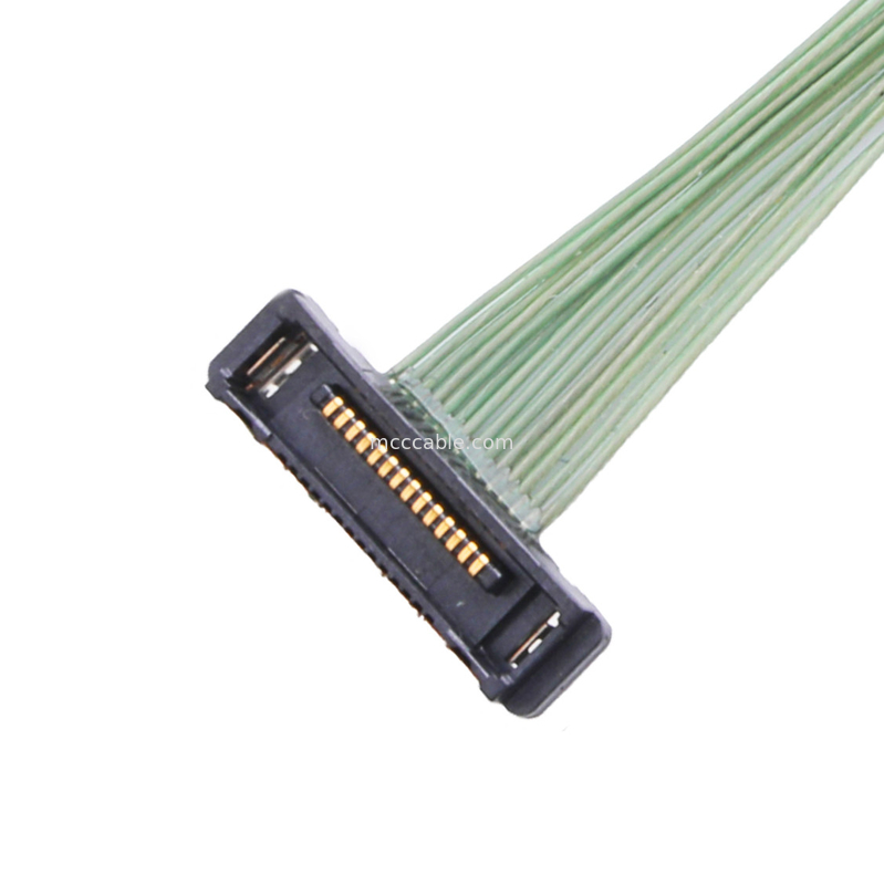 la adquisición de Ss 20373-R14T-06 Housing Assembly Micro Coax Connectors cable OEN/ODM