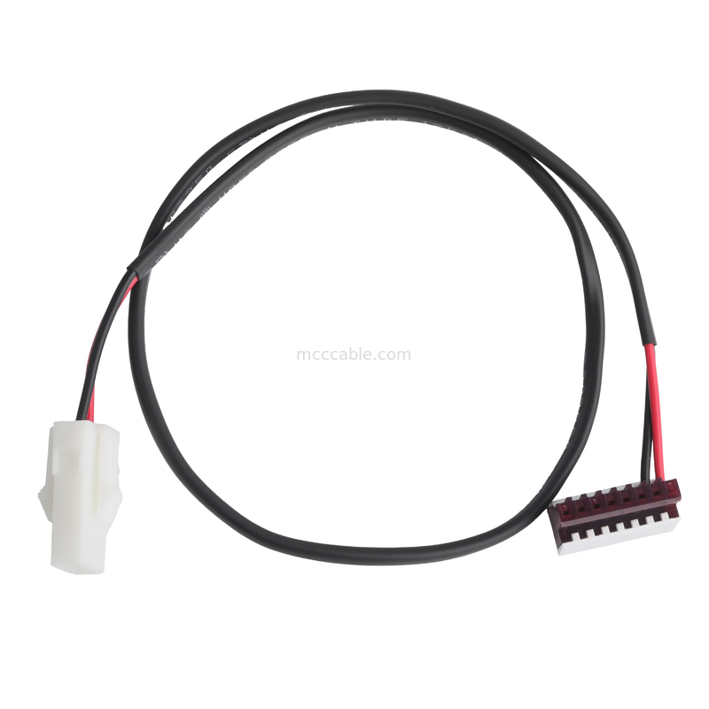 Conector de cable de arnés de combinación personalizado 172157-1 HSG a TE 3-64440-8 OEM / ODM