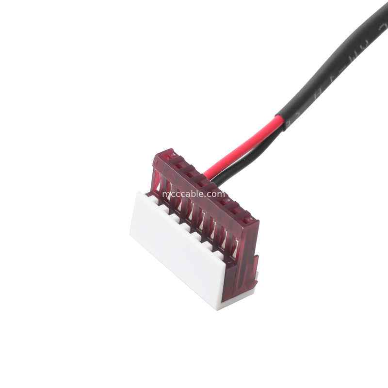 Conector de cable de arnés de combinación personalizado 172157-1 HSG a TE 3-64440-8 OEM / ODM