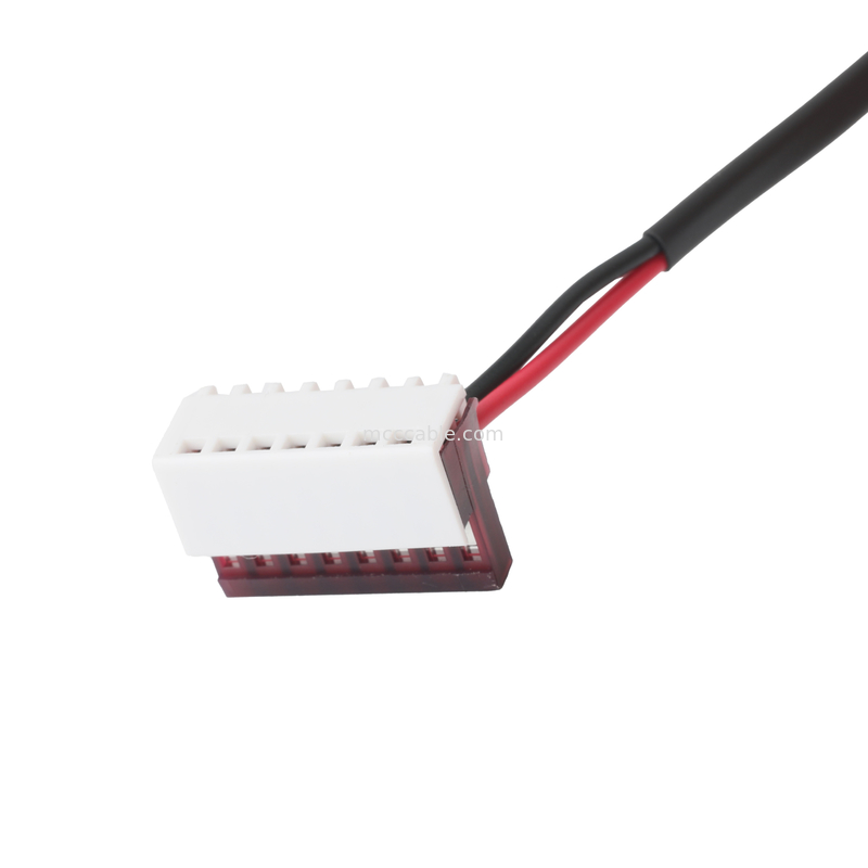 Conector de cable de arnés de combinación personalizado 172157-1 HSG a TE 3-64440-8 OEM / ODM