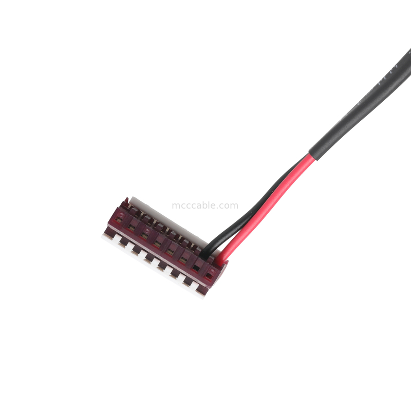 Conector de cable de arnés de combinación personalizado 172157-1 HSG a TE 3-64440-8 OEM / ODM