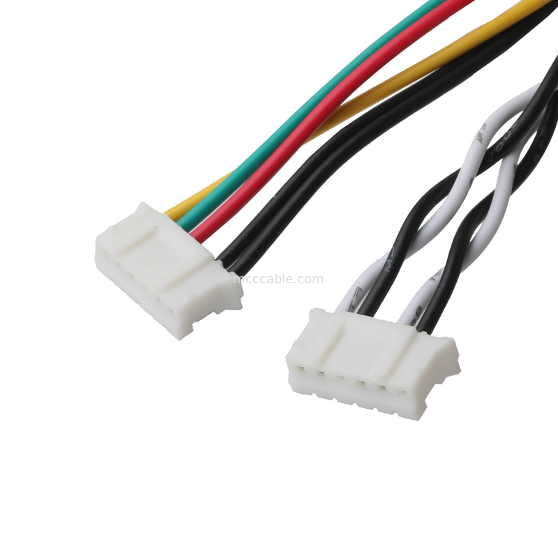D-SUB-9Pin MALE a JST PHR-6 y PHR-6 Conectores de ensamblaje de cable personalizados D-SUB ensamblajes de cable de arnés