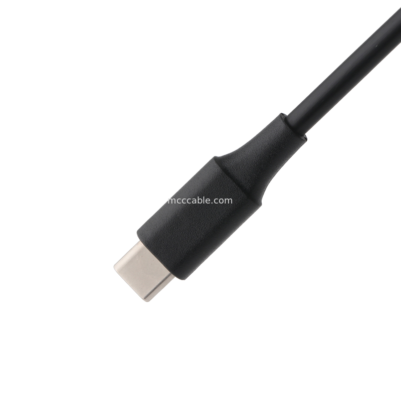 Interfaz Thunderbolt 4 de grado industrial, cable USB4, velocidad de transmisión de hasta 40 Gbps, carga súper rápida de 240W, 8K Ultra