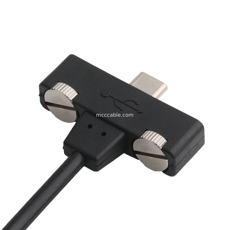 Interfaz Thunderbolt 4 de grado industrial, cable USB4, velocidad de transmisión de hasta 40 Gbps, carga súper rápida de 240W, 8K Ultra