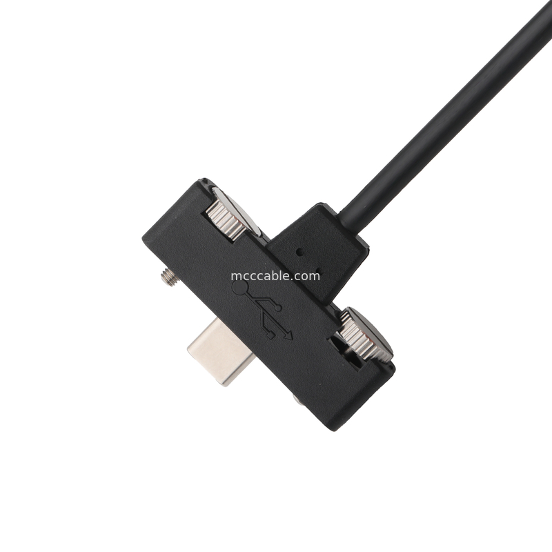 Interfaz Thunderbolt 4 de grado industrial, cable USB4, velocidad de transmisión de hasta 40 Gbps, carga súper rápida de 240W, 8K Ultra