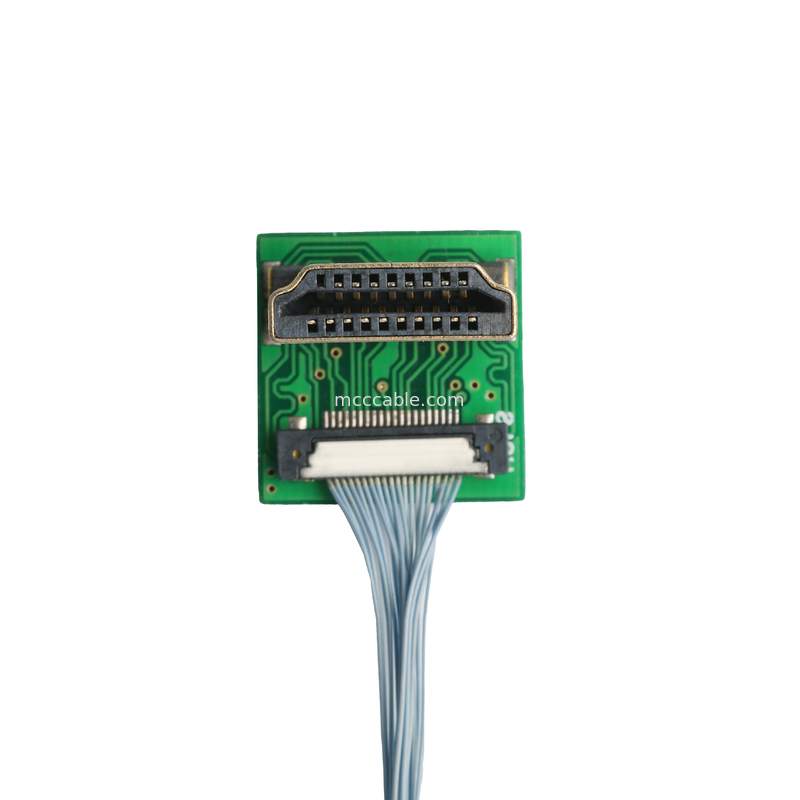 KEL conector coaxial HDMI2.0 adaptador dron 4K HD estabilizador de línea transmisión de imagen inalámbrica
