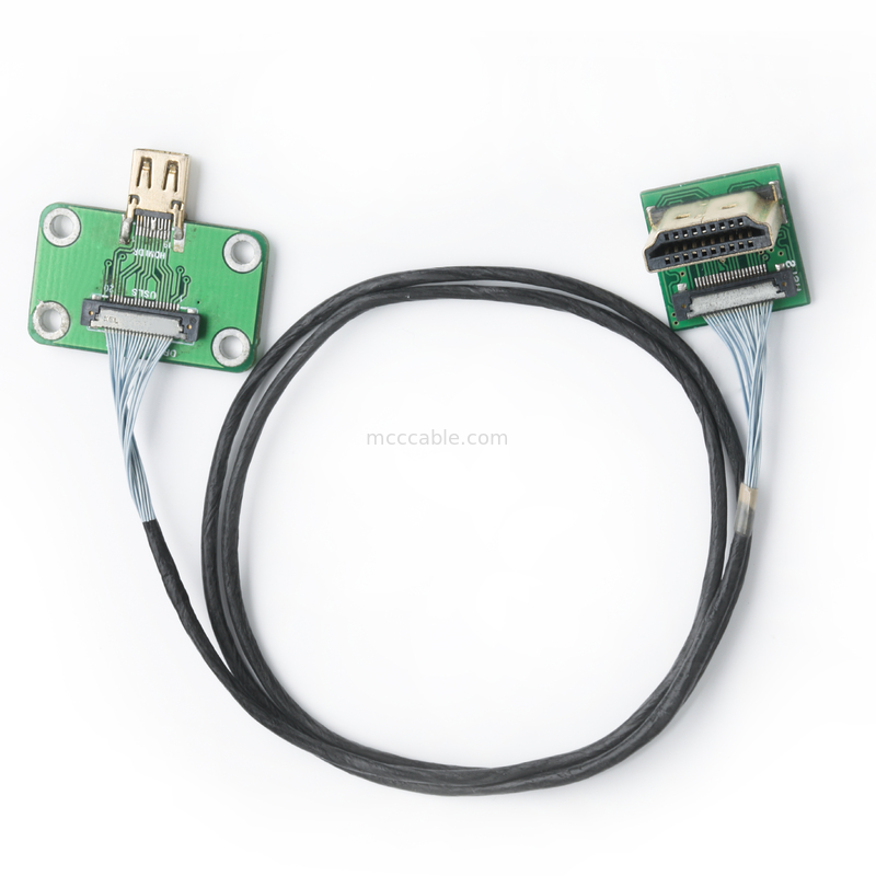KEL conector coaxial HDMI2.0 adaptador dron 4K HD estabilizador de línea transmisión de imagen inalámbrica
