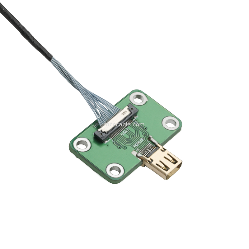 KEL conector coaxial HDMI2.0 adaptador dron 4K HD estabilizador de línea transmisión de imagen inalámbrica