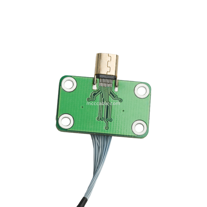 KEL conector coaxial HDMI2.0 adaptador dron 4K HD estabilizador de línea transmisión de imagen inalámbrica