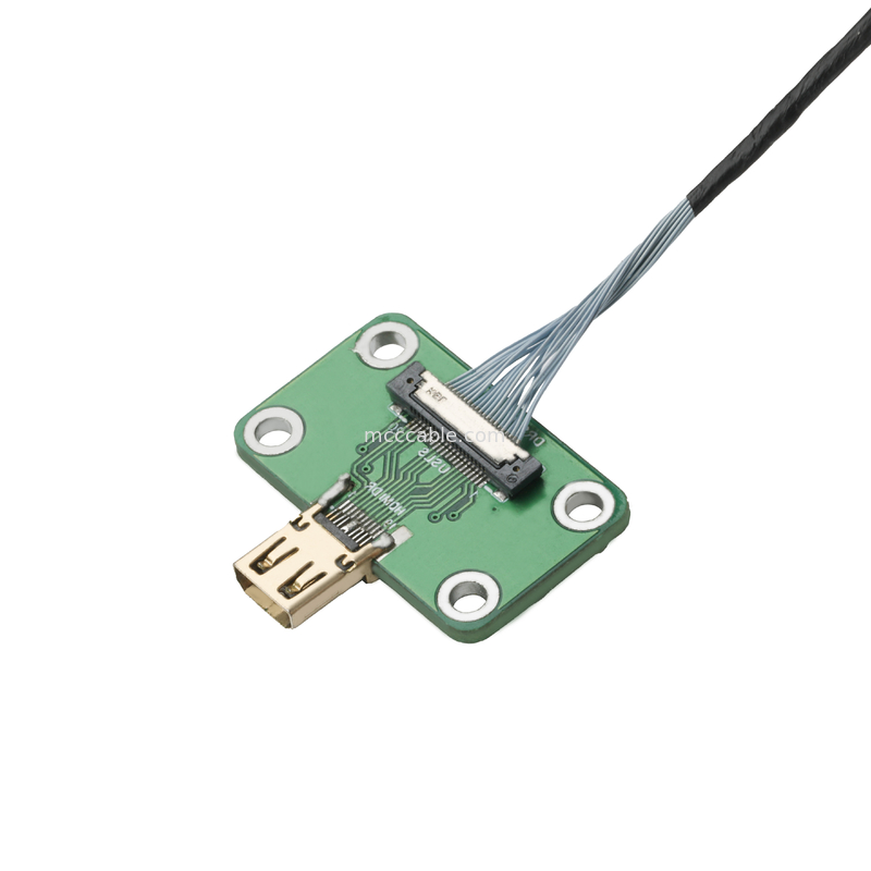 KEL conector coaxial HDMI2.0 adaptador dron 4K HD estabilizador de línea transmisión de imagen inalámbrica