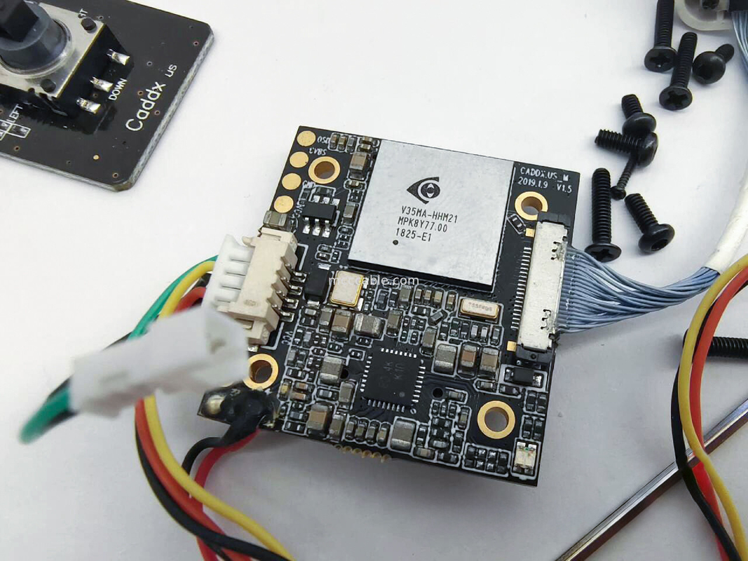 45 PIN DF36-45S-0.4V Micro LVDS ensamblaje de cable libre de plomo libre de halógenos