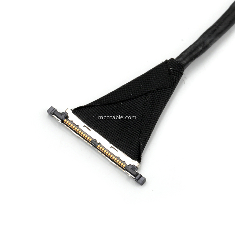 Conector de cable microcoaxial de la serie DF56 26P DF56-26-0.3SD al conector de coincidencia DF56-26S-0.3V