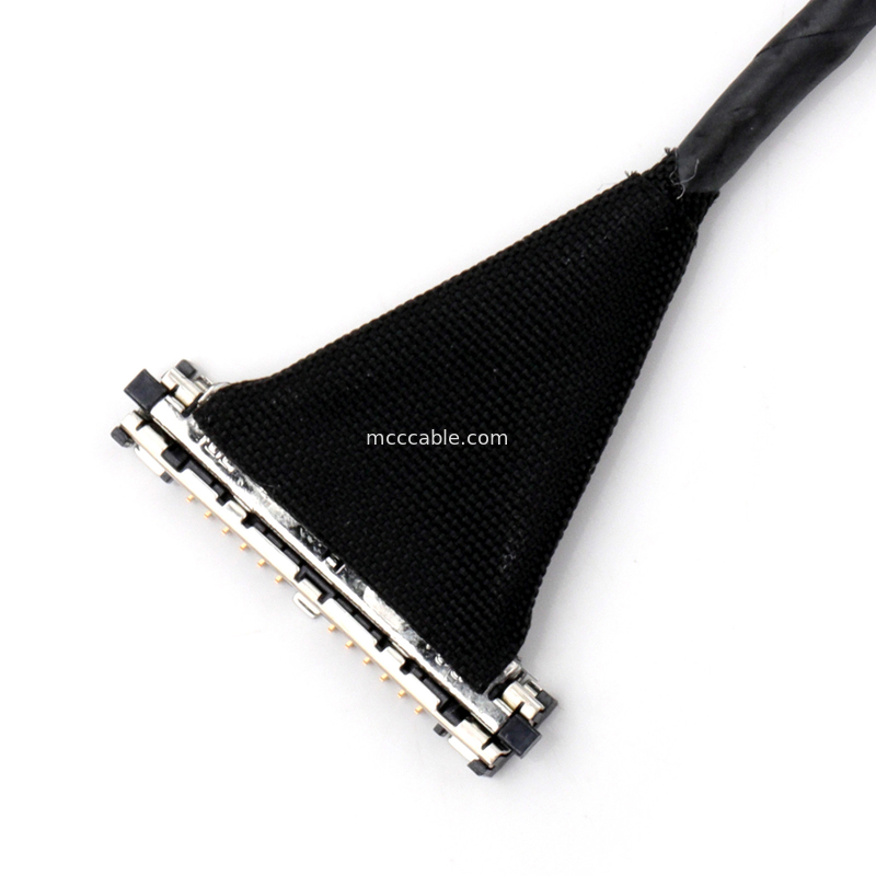Conector de cable microcoaxial de la serie DF56 26P DF56-26-0.3SD al conector de coincidencia DF56-26S-0.3V