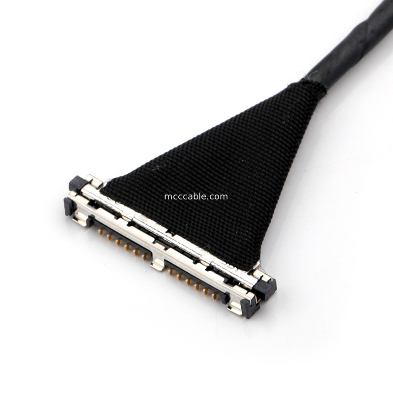 Conector de cable microcoaxial de la serie DF56 26P DF56-26-0.3SD al conector de coincidencia DF56-26S-0.3V