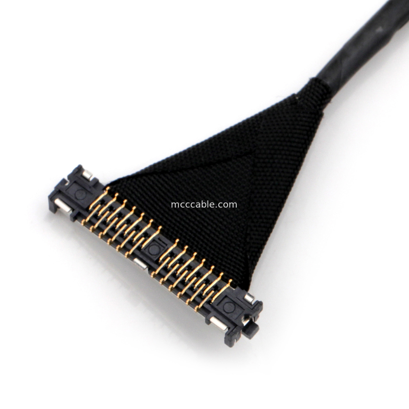 Conector de cable microcoaxial de la serie DF56 26P DF56-26-0.3SD al conector de coincidencia DF56-26S-0.3V