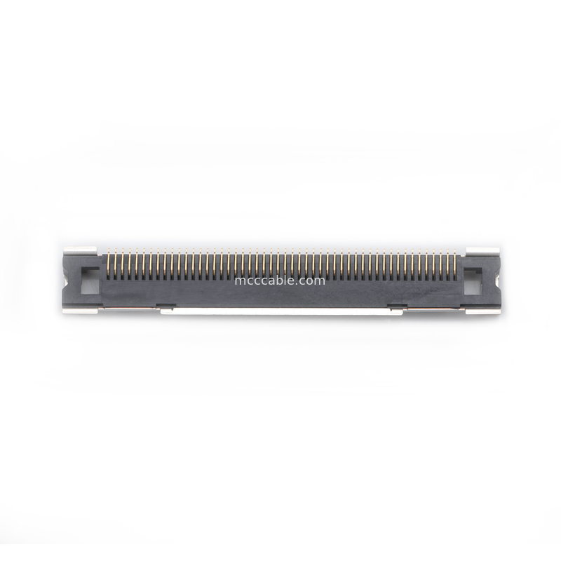 Conector de placa de ensamblaje EDP de pantalla LCD LVDS  DF80-50S-0,5V Conector de pantalla LVDS