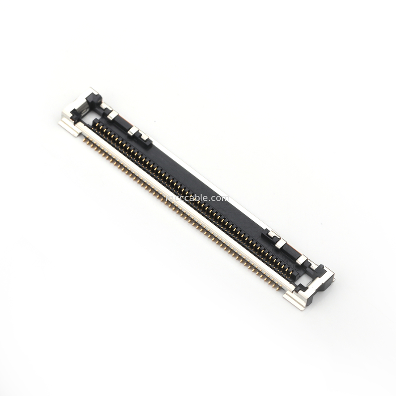 Conector de placa de ensamblaje EDP de pantalla LCD LVDS  DF80-50S-0,5V Conector de pantalla LVDS