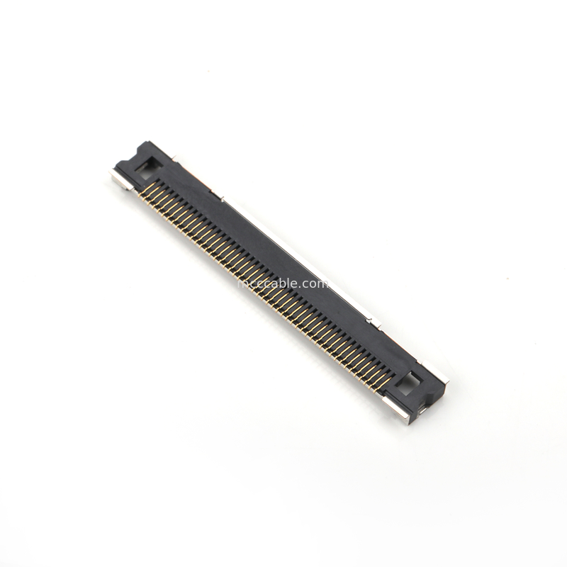 Conector de placa de ensamblaje EDP de pantalla LCD LVDS  DF80-50S-0,5V Conector de pantalla LVDS