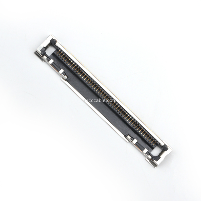 Conector de placa de ensamblaje EDP de pantalla LCD LVDS  DF80-50S-0,5V Conector de pantalla LVDS