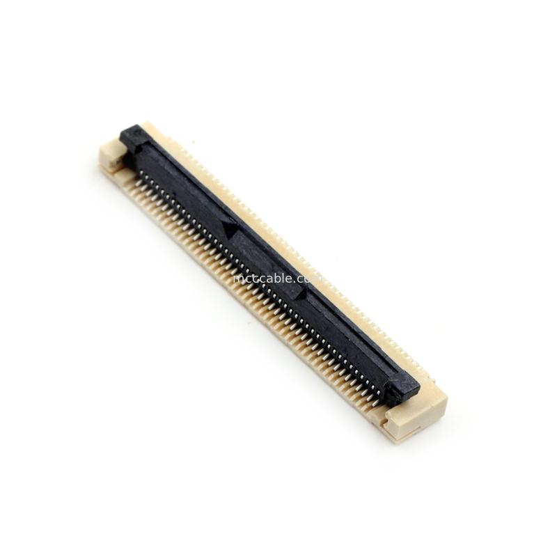 FFC y FPC 45Pin 0.5mm Pitch LVDS Conector de placa EDP para cable plano flexible