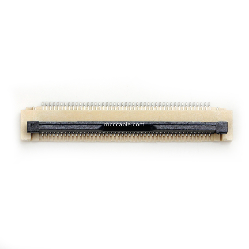 FFC y FPC 45Pin 0.5mm Pitch LVDS Conector de placa EDP para cable plano flexible