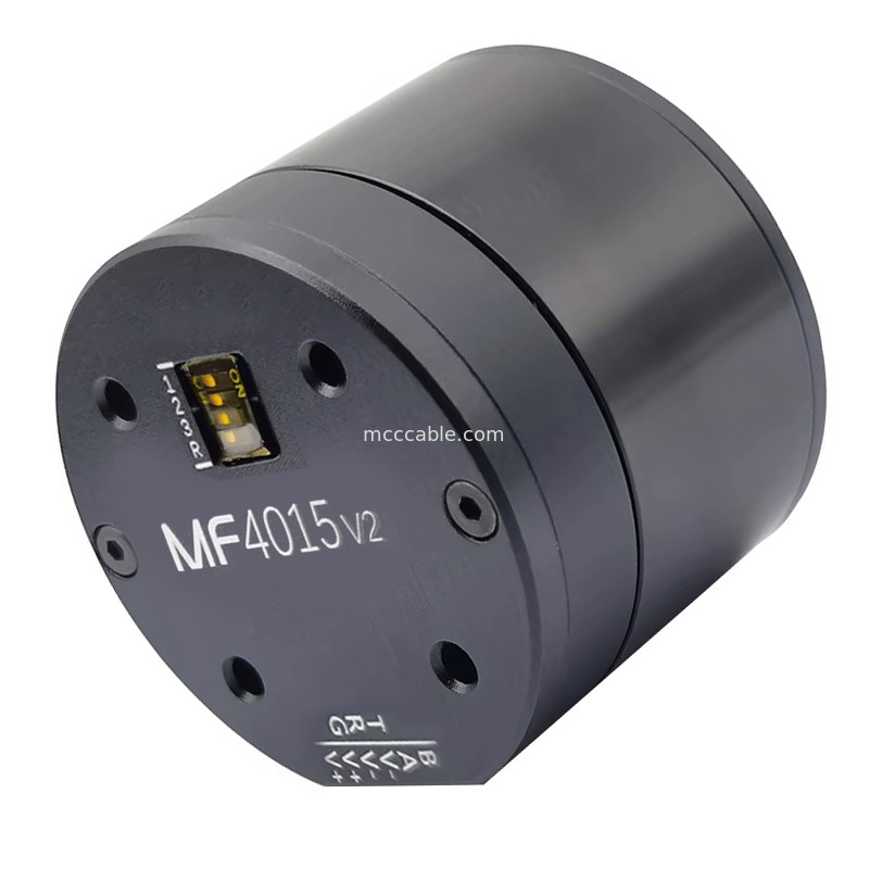 Servo motor de la serie MF Industrial personalizado MF4015v2 Servo motor de control FOC con conductor