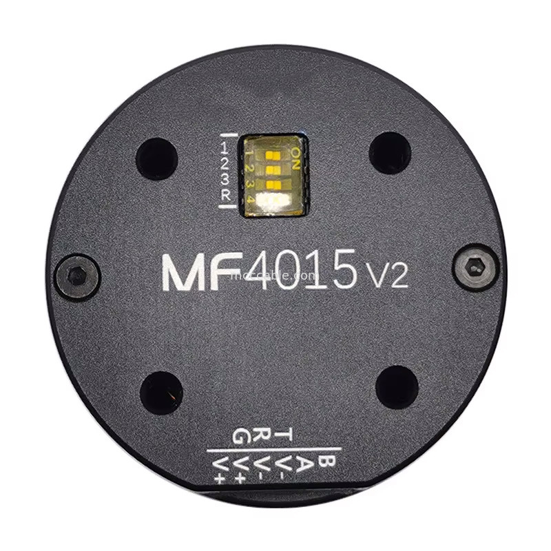 Servo motor de la serie MF Industrial personalizado MF4015v2 Servo motor de control FOC con conductor