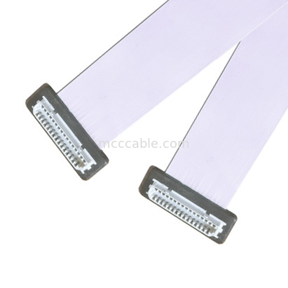DF9 Serie DF9 31P Cable médico de grado industrial Cable LCD de 31 pines Cable plano de barra caliente femenino