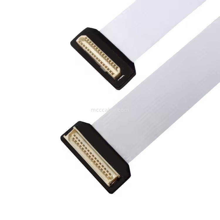 DF9 Serie DF9 31P Cable médico de grado industrial Cable LCD de 31 pines Cable plano de barra caliente femenino