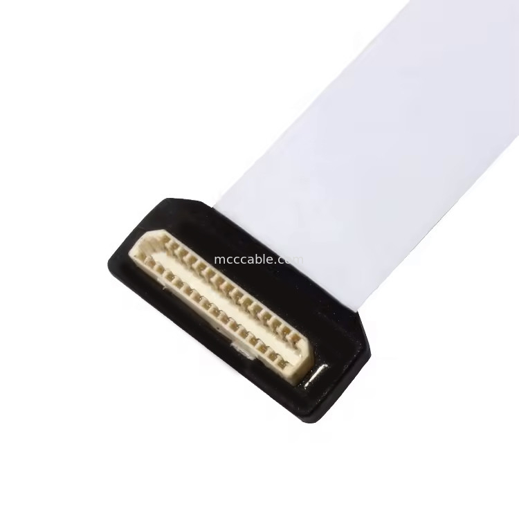 DF9 Serie DF9 31P Cable médico de grado industrial Cable LCD de 31 pines Cable plano de barra caliente femenino