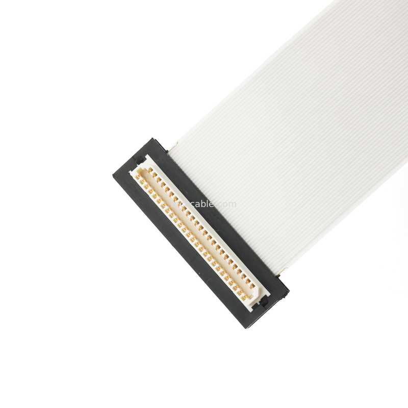 DF9 51 Pin Cable médico de grado industrial  DF9 Serie DF9-51P Cable LCD de 51 pines Cable plano de barra caliente femenino