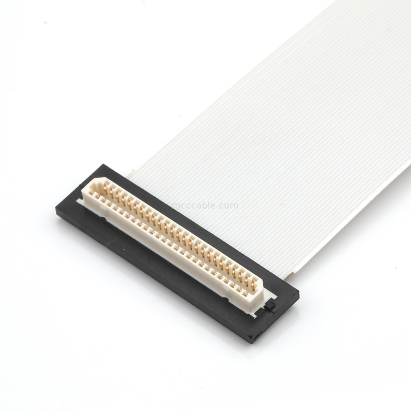 DF9 51 Pin Cable médico de grado industrial  DF9 Serie DF9-51P Cable LCD de 51 pines Cable plano de barra caliente femenino