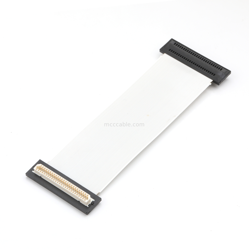 DF9 51 Pin Cable médico de grado industrial  DF9 Serie DF9-51P Cable LCD de 51 pines Cable plano de barra caliente femenino