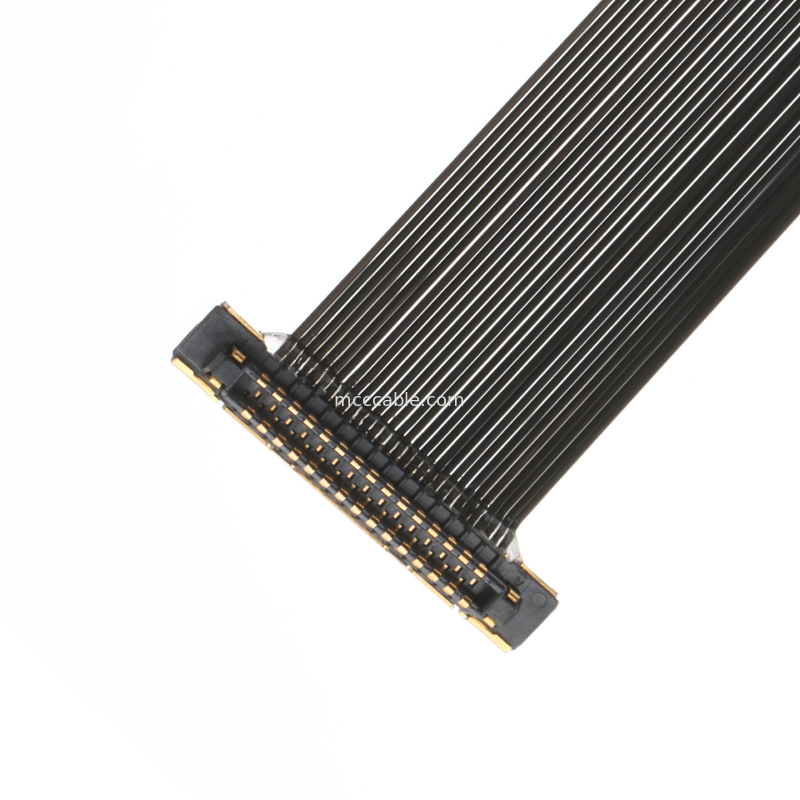 KEL XSLS Serise 30Pin 0,25 mm de ancho XSLS20-30P micro cable coaxial Conector OEM / ODM