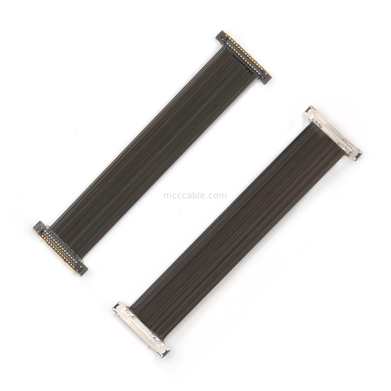 KEL XSLS Serise 30Pin 0,25 mm de ancho XSLS20-30P micro cable coaxial Conector OEM / ODM
