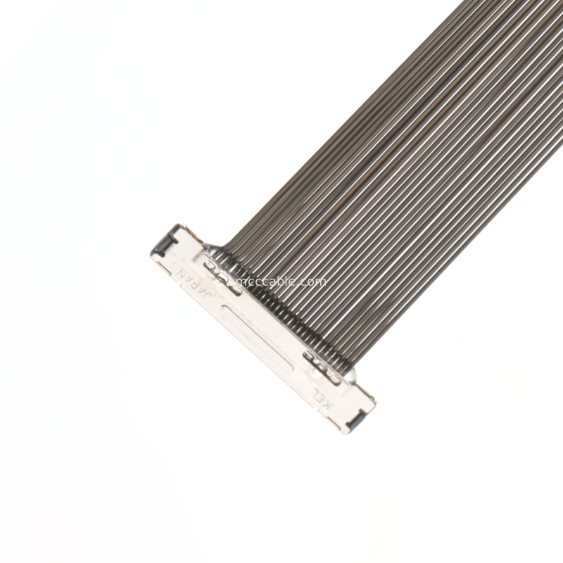 KEL XSLS Serise 30Pin 0,25 mm de ancho XSLS20-30P micro cable coaxial Conector OEM / ODM