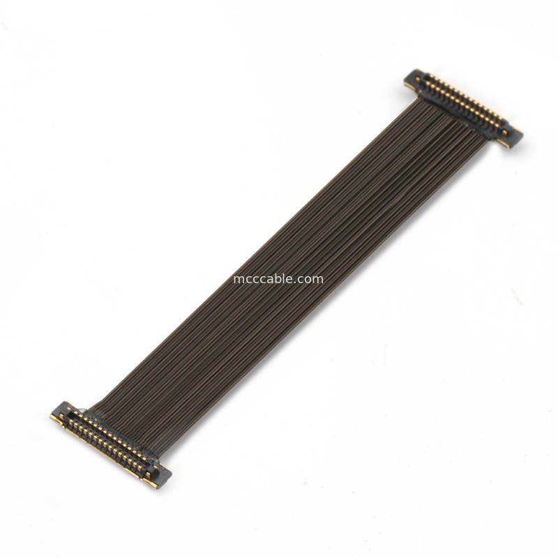 KEL XSLS Serise 30Pin 0,25 mm de ancho XSLS20-30P micro cable coaxial Conector OEM / ODM