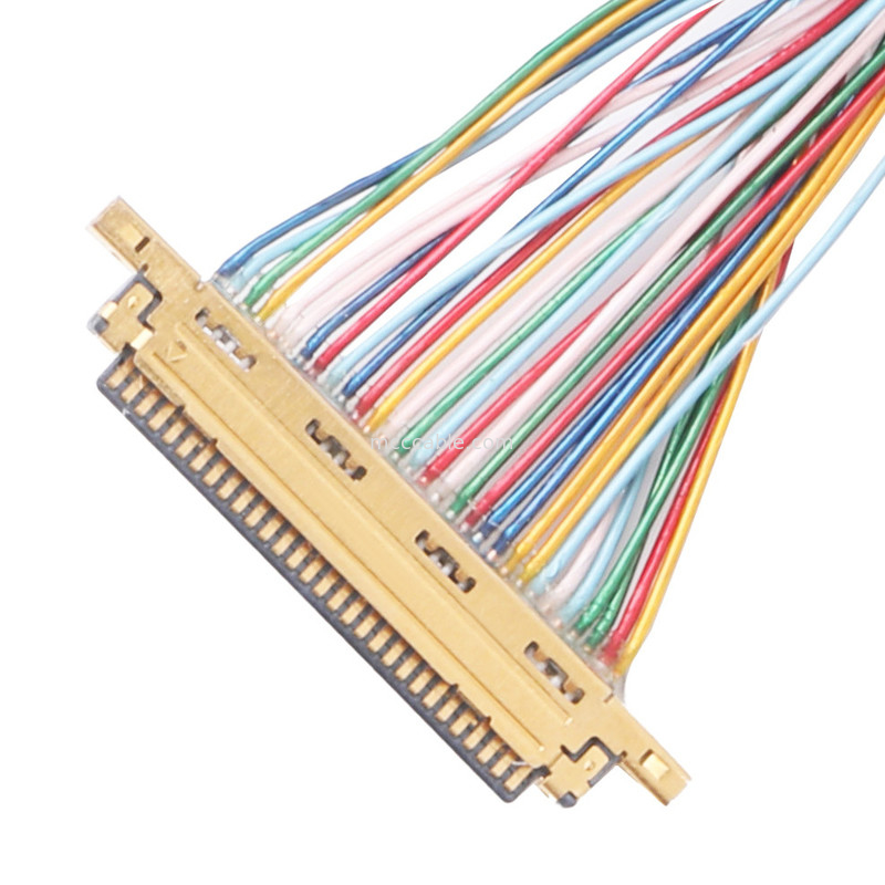 Tipo C USB 3.0 a 20453-230T-03 Cables hechos para medir el conector coaxial a Micro USB