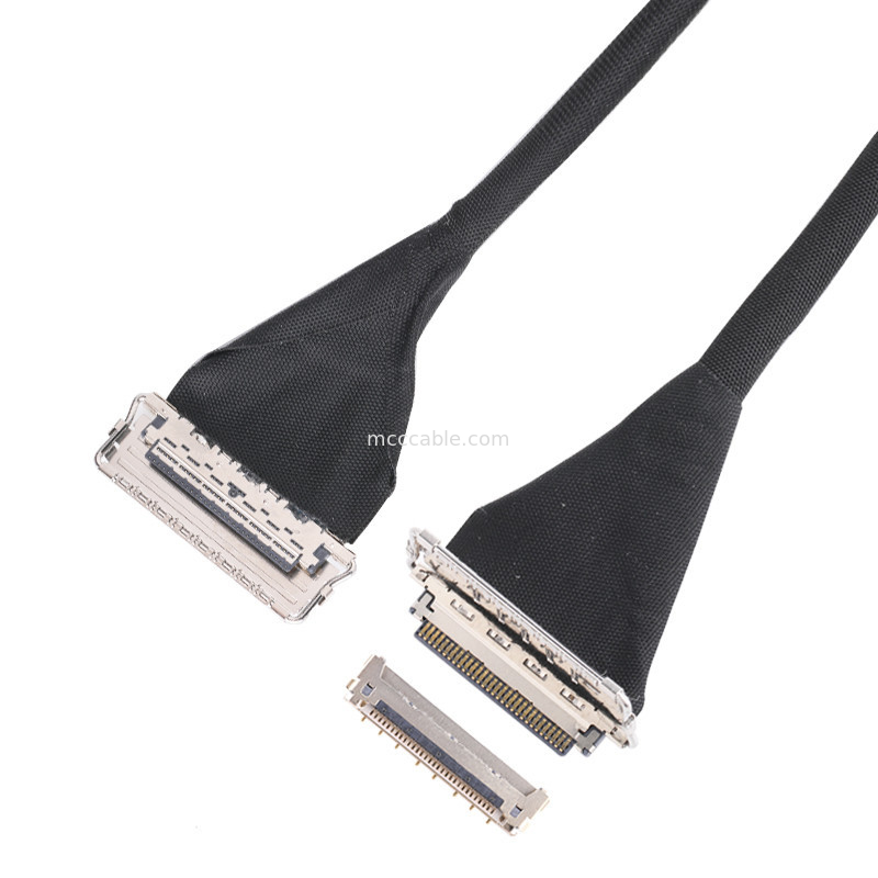 20679 0,4 mm Pitch 20pin 30pin 40pin 50pin Micro conector coaxial Dirección horizontal