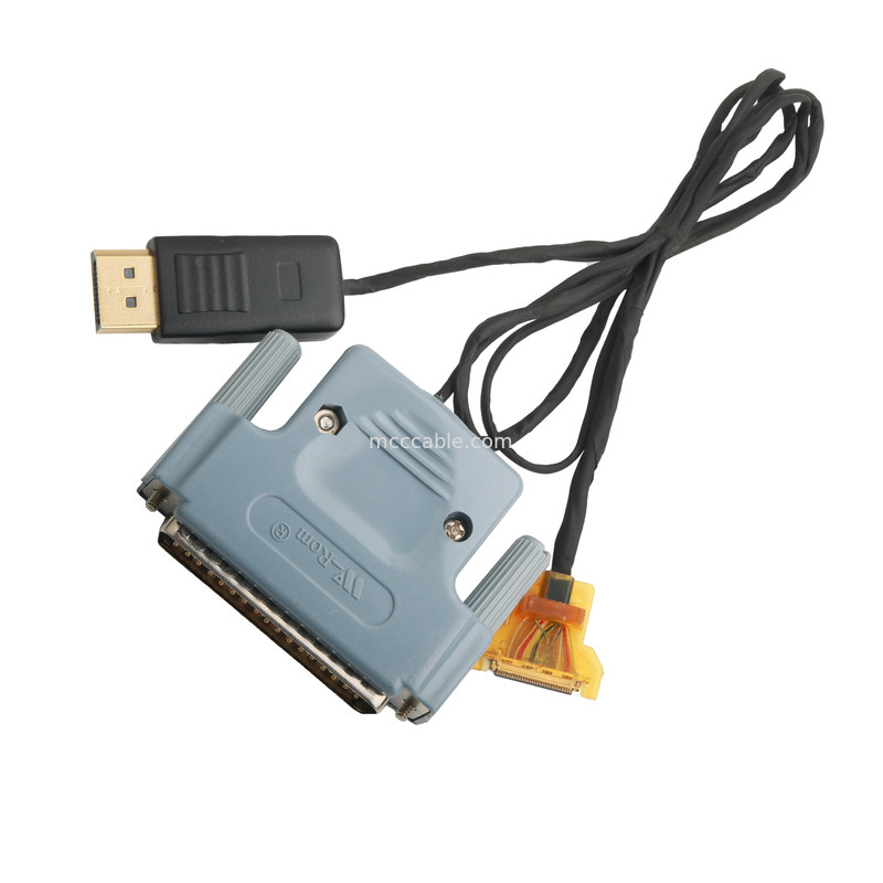 Adaptadores de conector 50P Conector D-SUB femenino para  20454-30P y DP20P Adaptador de cable de datos HD OEM / ODM