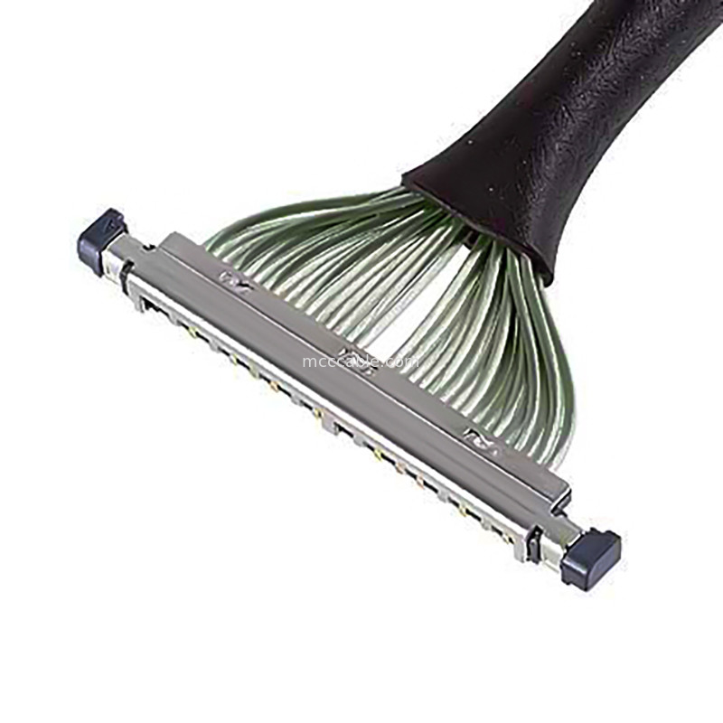 20496 20497 032T-40 20498-032E-41 2679-032-10 Receptacle Conector de cable coaxial Cubierta de piezas de carcasa metálicas